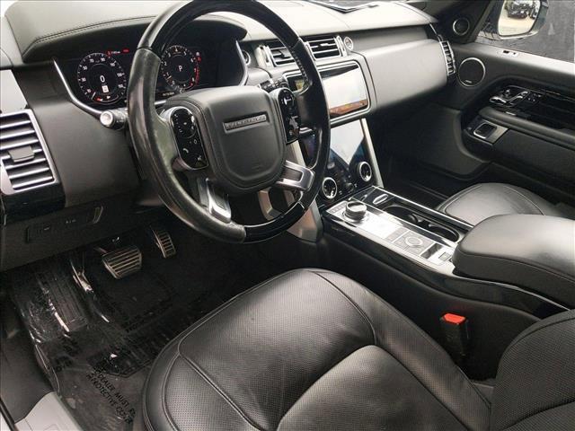 used 2021 Land Rover Range Rover car, priced at $60,995