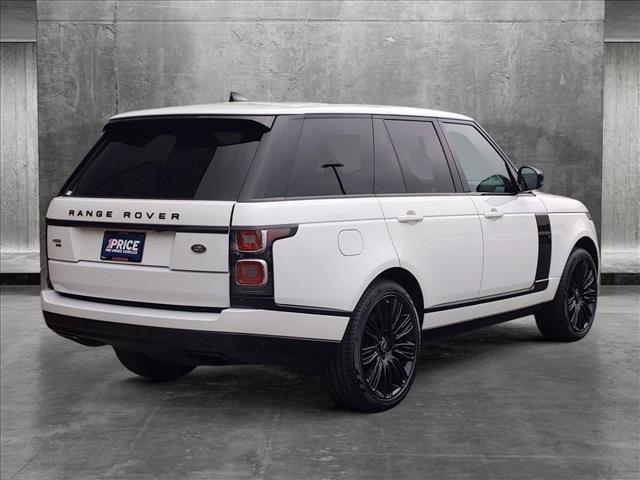 used 2021 Land Rover Range Rover car, priced at $60,995