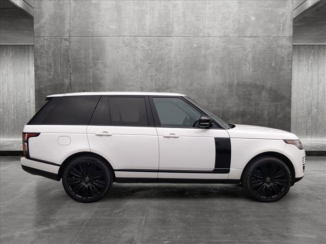 used 2021 Land Rover Range Rover car, priced at $60,995