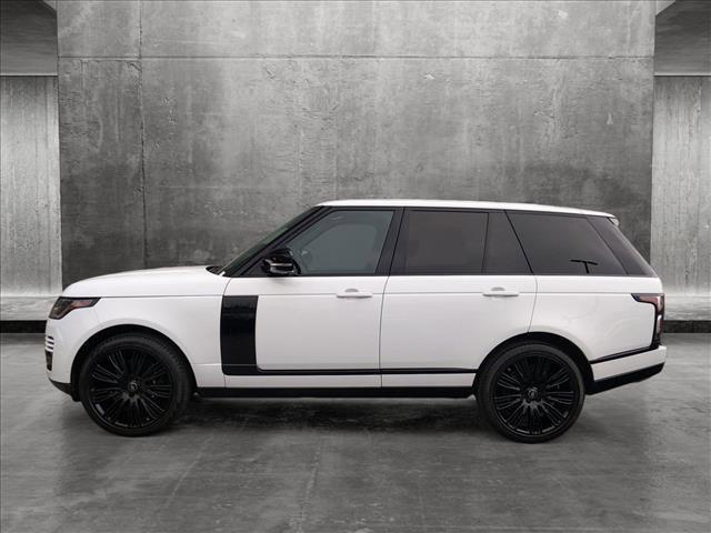 used 2021 Land Rover Range Rover car, priced at $60,995