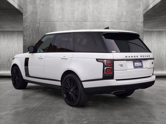 used 2021 Land Rover Range Rover car, priced at $60,995