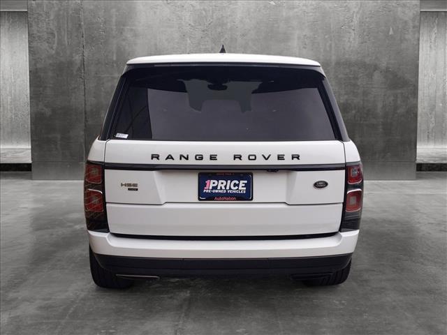 used 2021 Land Rover Range Rover car, priced at $60,995