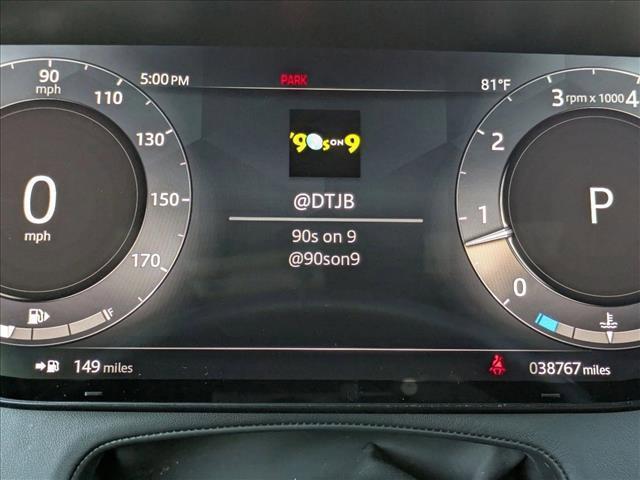 used 2023 Land Rover Range Rover Sport car, priced at $71,445