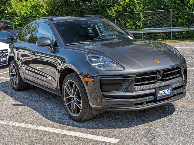 used 2024 Porsche Macan car, priced at $55,963