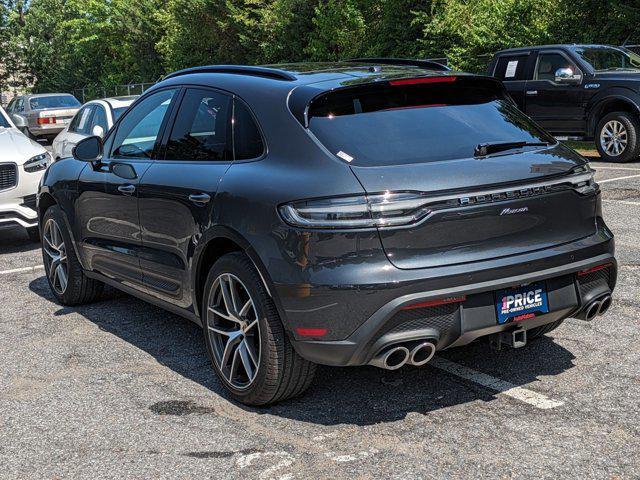 used 2024 Porsche Macan car, priced at $55,963