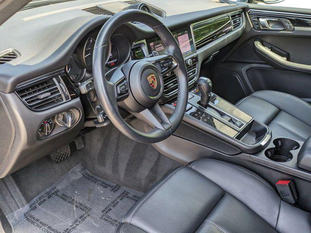 used 2024 Porsche Macan car, priced at $55,963