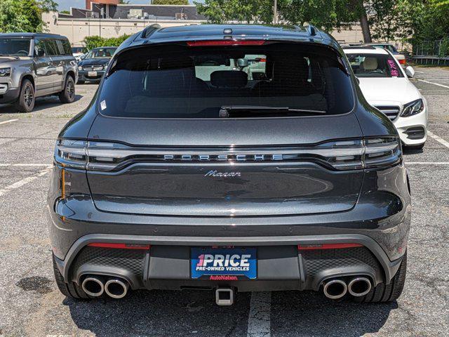 used 2024 Porsche Macan car, priced at $55,963