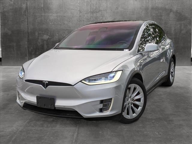 used 2017 Tesla Model X car, priced at $27,715
