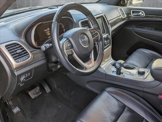 used 2015 Jeep Grand Cherokee car, priced at $19,795