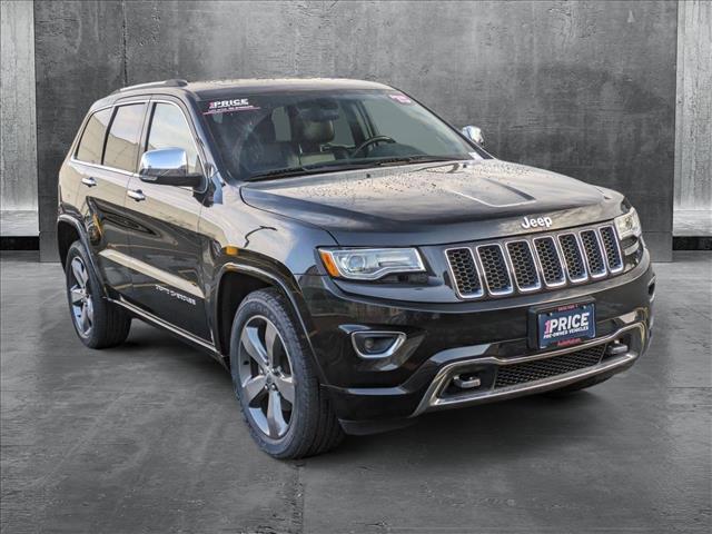 used 2015 Jeep Grand Cherokee car, priced at $19,795