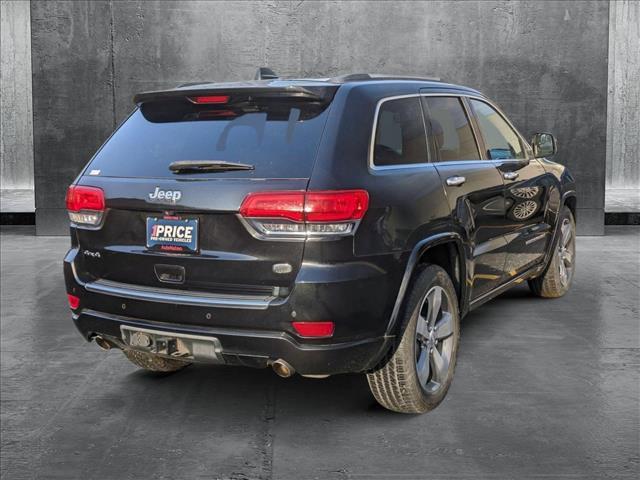 used 2015 Jeep Grand Cherokee car, priced at $19,795