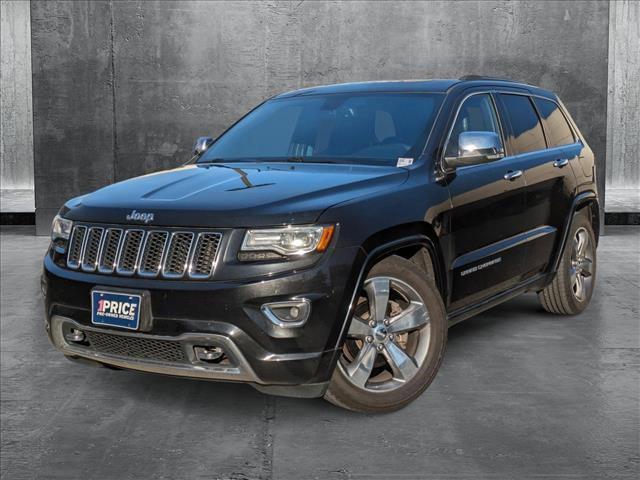 used 2015 Jeep Grand Cherokee car, priced at $19,795