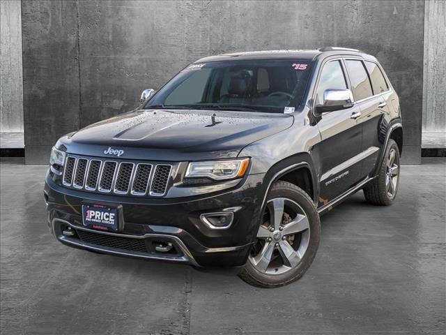 used 2015 Jeep Grand Cherokee car, priced at $19,795