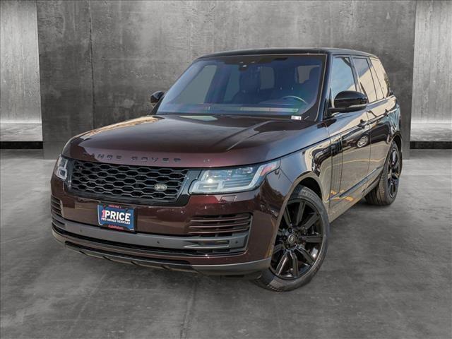 used 2020 Land Rover Range Rover car, priced at $49,995