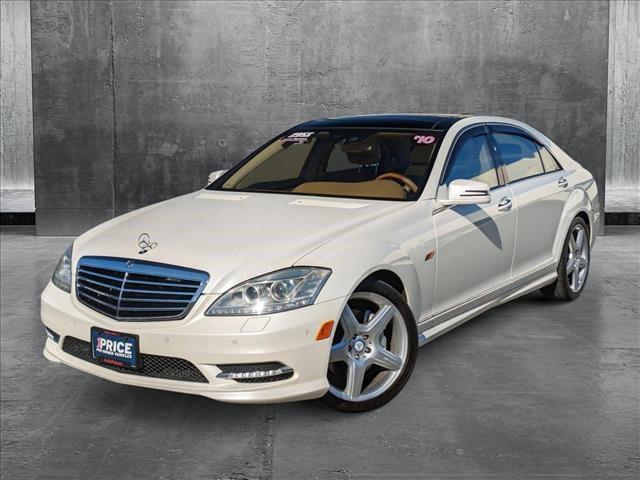 used 2010 Mercedes-Benz S-Class car, priced at $13,495