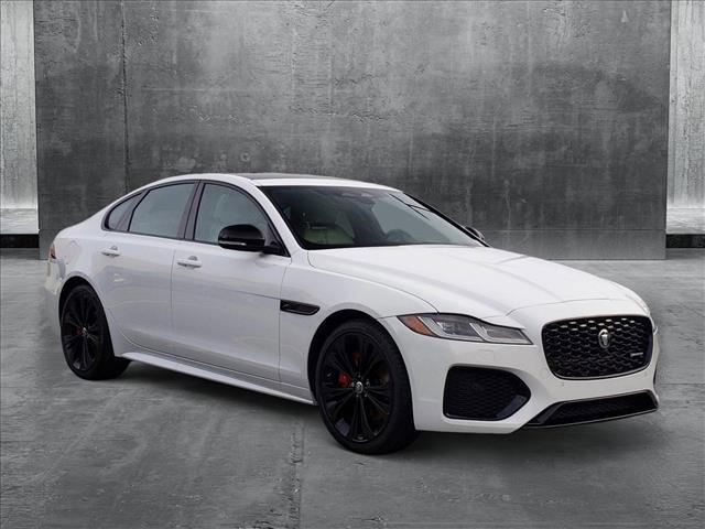 used 2024 Jaguar XF car, priced at $47,995