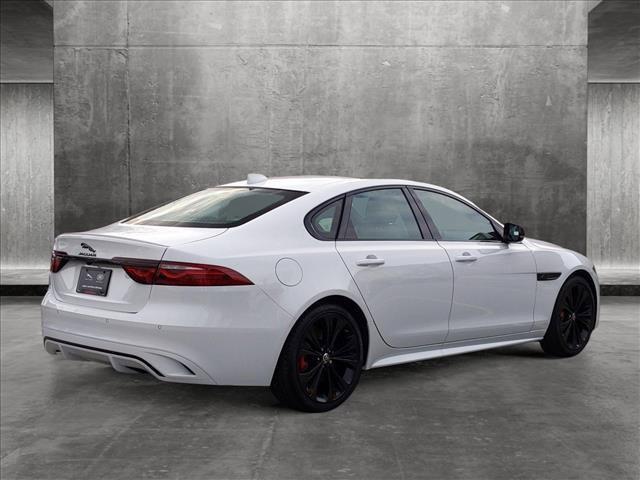 new 2024 Jaguar XF car, priced at $53,268