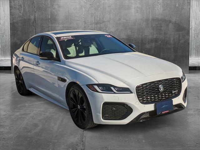 used 2024 Jaguar XF car, priced at $45,995