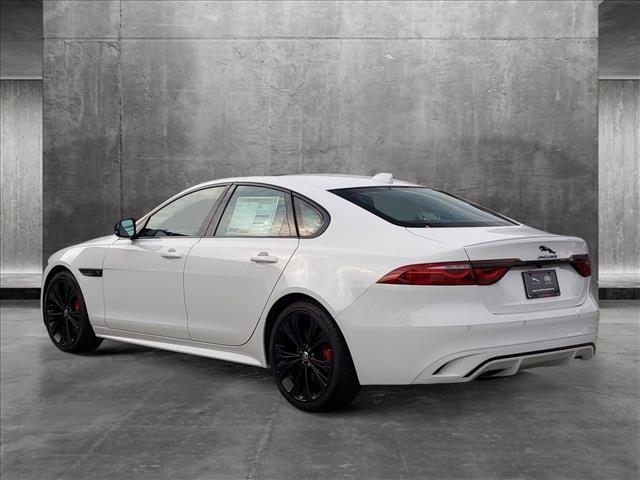 new 2024 Jaguar XF car, priced at $53,268