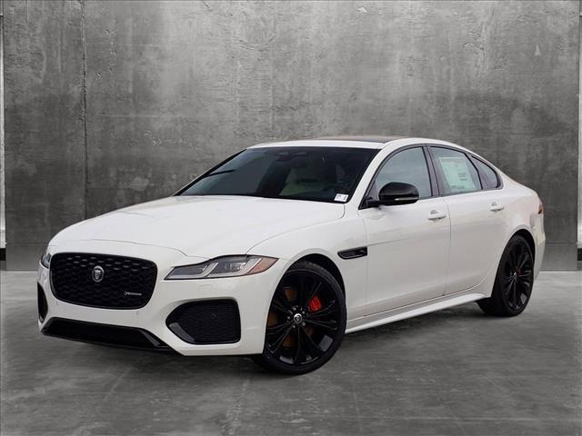 new 2024 Jaguar XF car, priced at $53,268