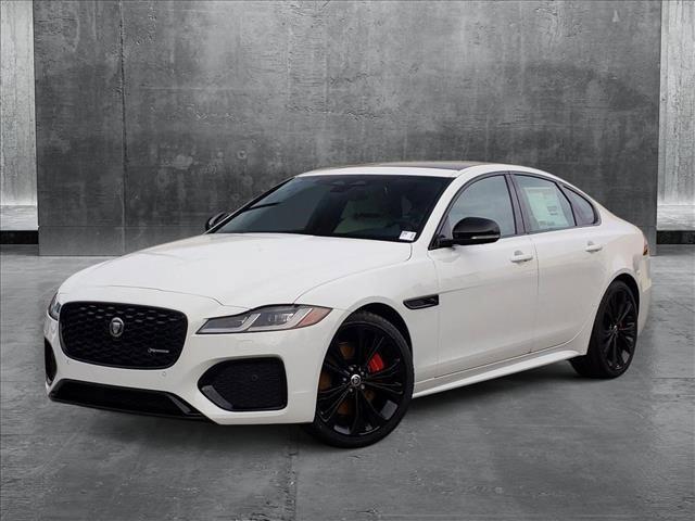 used 2024 Jaguar XF car, priced at $47,995