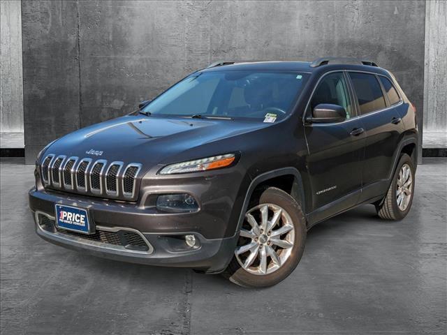 used 2016 Jeep Cherokee car, priced at $14,599