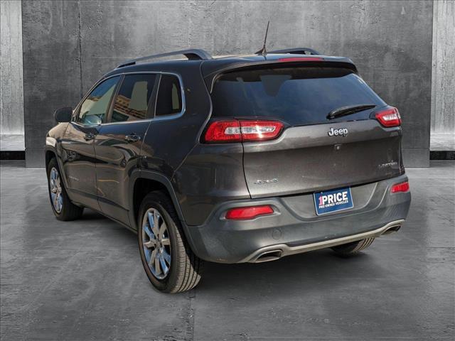 used 2016 Jeep Cherokee car, priced at $14,599