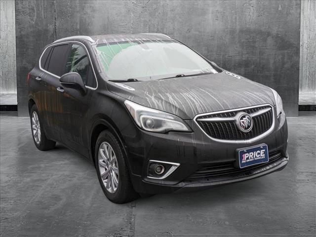 used 2020 Buick Envision car, priced at $20,365