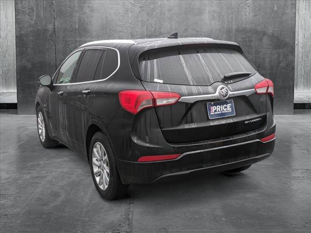 used 2020 Buick Envision car, priced at $20,365