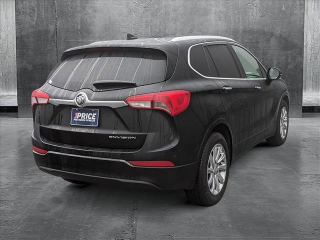 used 2020 Buick Envision car, priced at $20,365