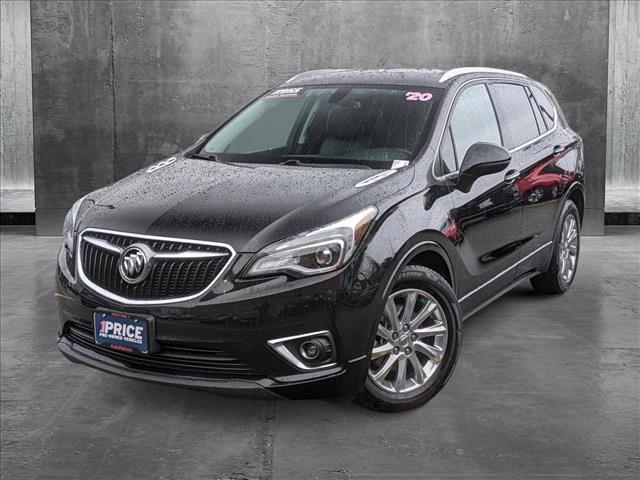 used 2020 Buick Envision car, priced at $19,550