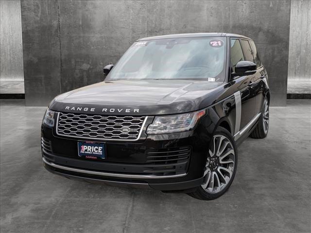 used 2021 Land Rover Range Rover car, priced at $67,995