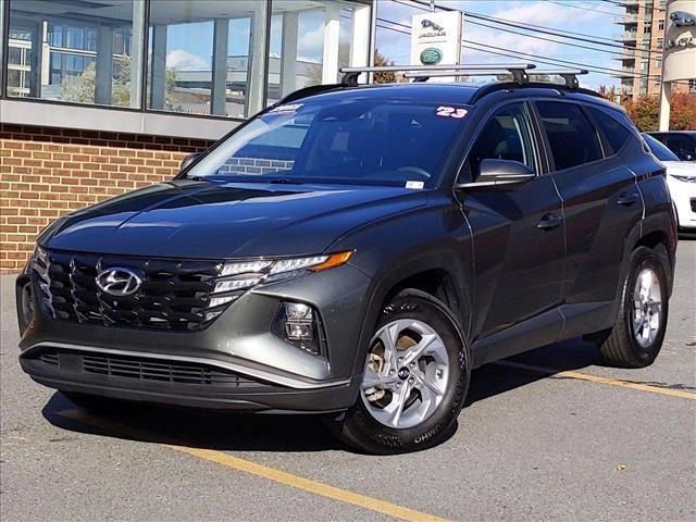 used 2023 Hyundai Tucson car, priced at $24,695