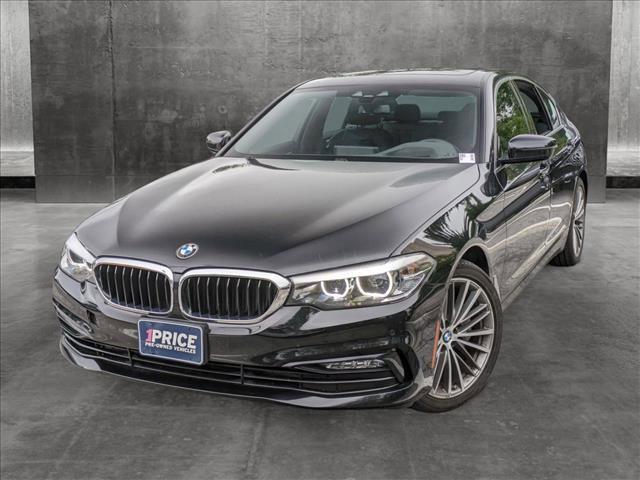 used 2018 BMW 530 car, priced at $28,595