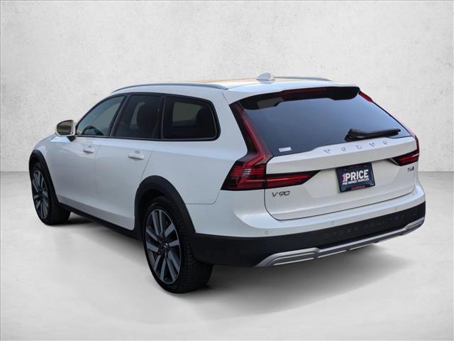 used 2021 Volvo V90 Cross Country car, priced at $33,855