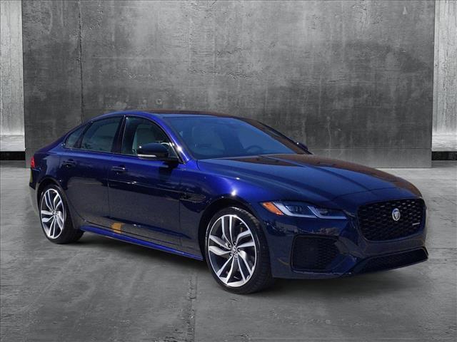 used 2024 Jaguar XF car, priced at $46,995