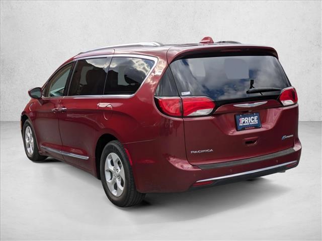 used 2018 Chrysler Pacifica Hybrid car, priced at $18,945