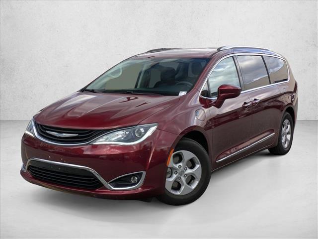 used 2018 Chrysler Pacifica Hybrid car, priced at $18,945
