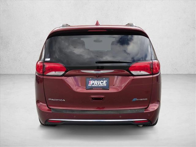 used 2018 Chrysler Pacifica Hybrid car, priced at $18,945