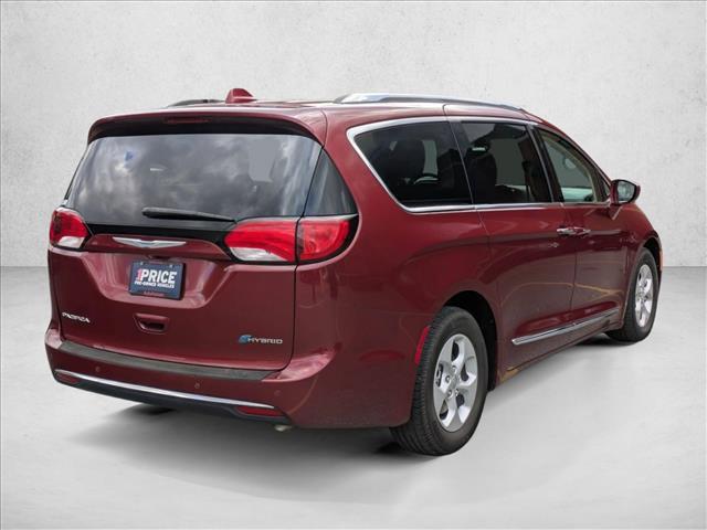 used 2018 Chrysler Pacifica Hybrid car, priced at $18,945
