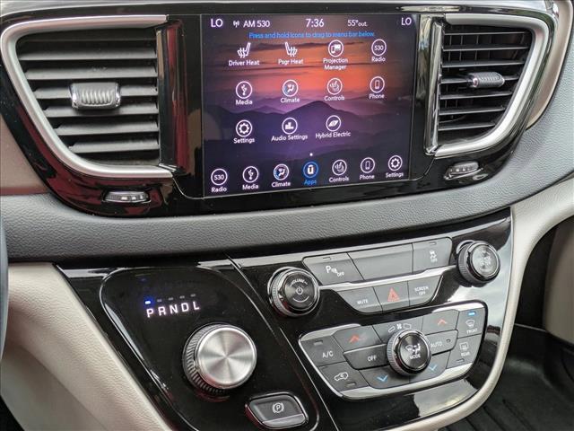 used 2018 Chrysler Pacifica Hybrid car, priced at $18,945