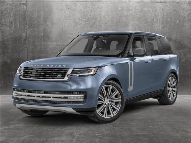 new 2025 Land Rover Range Rover car, priced at $118,330