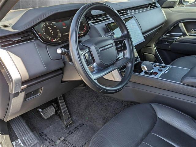 used 2023 Land Rover Range Rover car, priced at $98,935