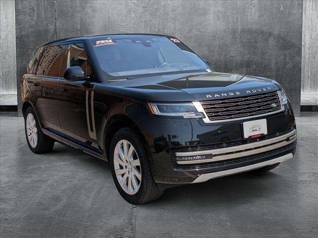 used 2023 Land Rover Range Rover car, priced at $98,935