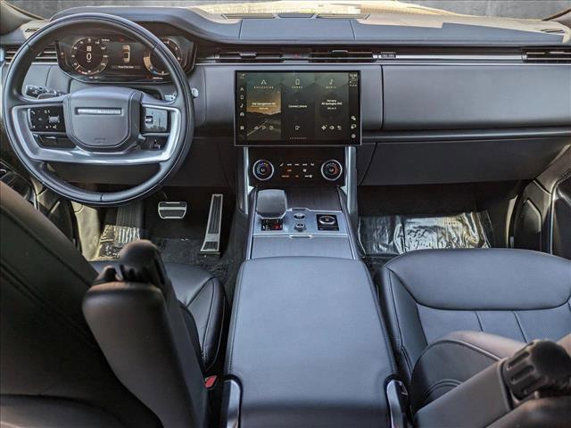 used 2023 Land Rover Range Rover car, priced at $98,935
