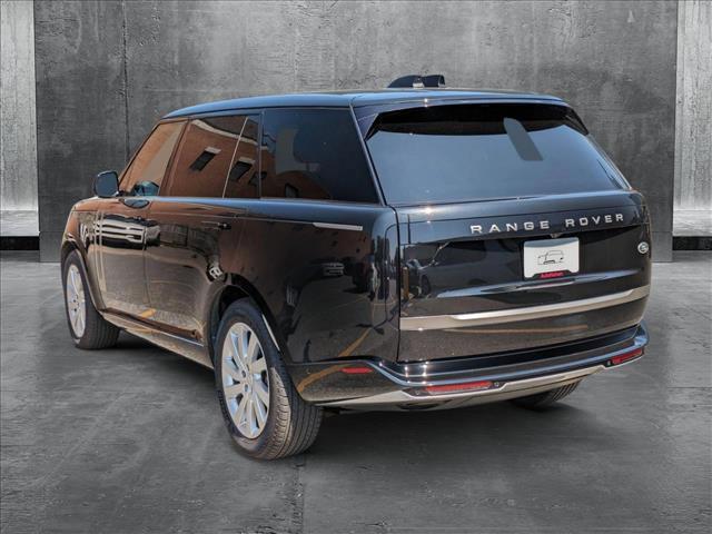used 2023 Land Rover Range Rover car, priced at $98,935