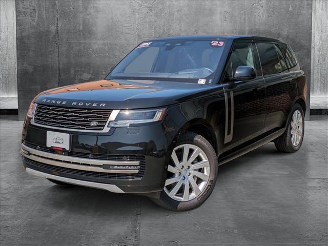 used 2023 Land Rover Range Rover car, priced at $98,935