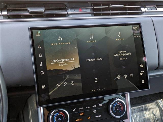 used 2023 Land Rover Range Rover car, priced at $98,935