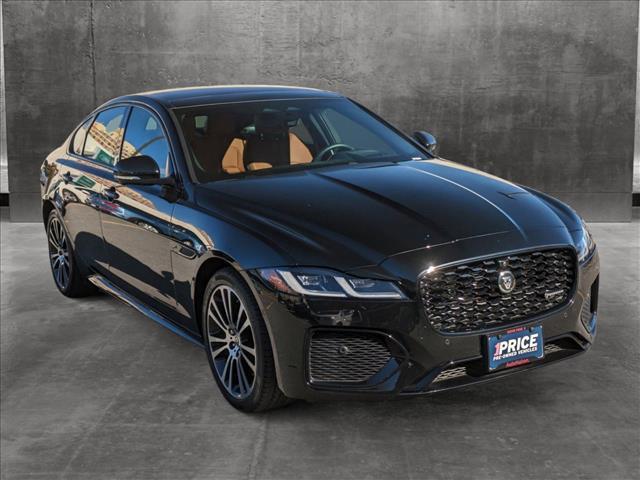 used 2024 Jaguar XF car, priced at $51,995