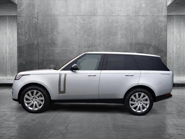 new 2025 Land Rover Range Rover car, priced at $109,725